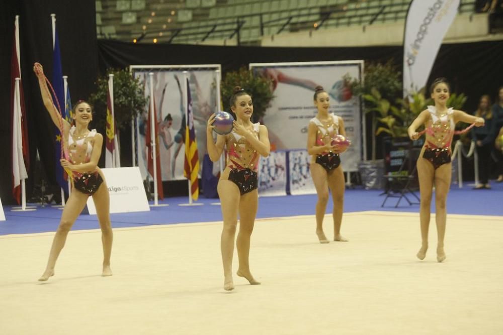 Campeonato de gimnasia rítmica (09/11)