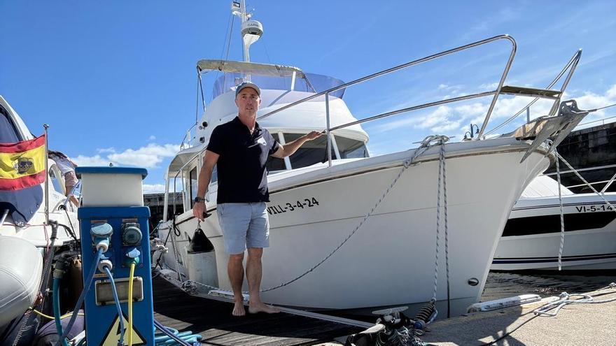 Bruno Díaz, biólogo: «Las orcas chocan con los barcos porque están practicando para pescar atunes sin que se les escapen»