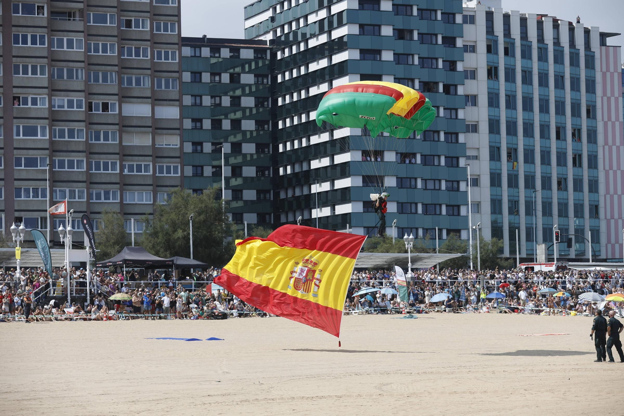 El espectacular y multitudinario Festival Aéreo de Gijón, en imágenes