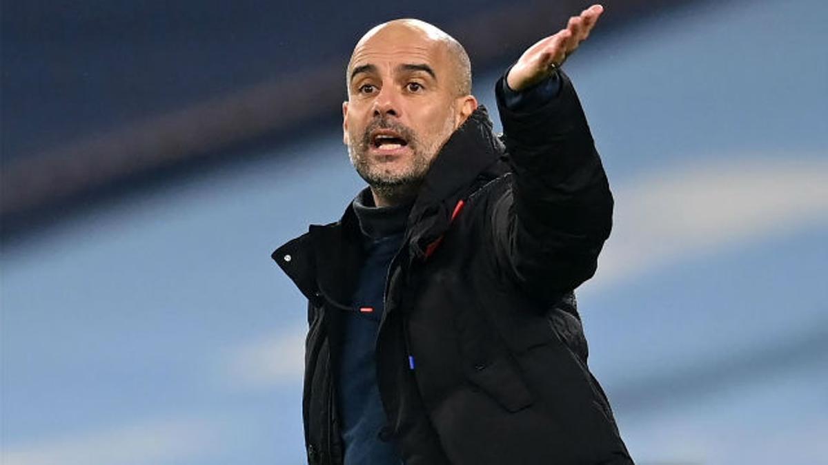 Guardiola: Con el COVID, los jugadores disfrutan jugando, pero no con la alegría de antes