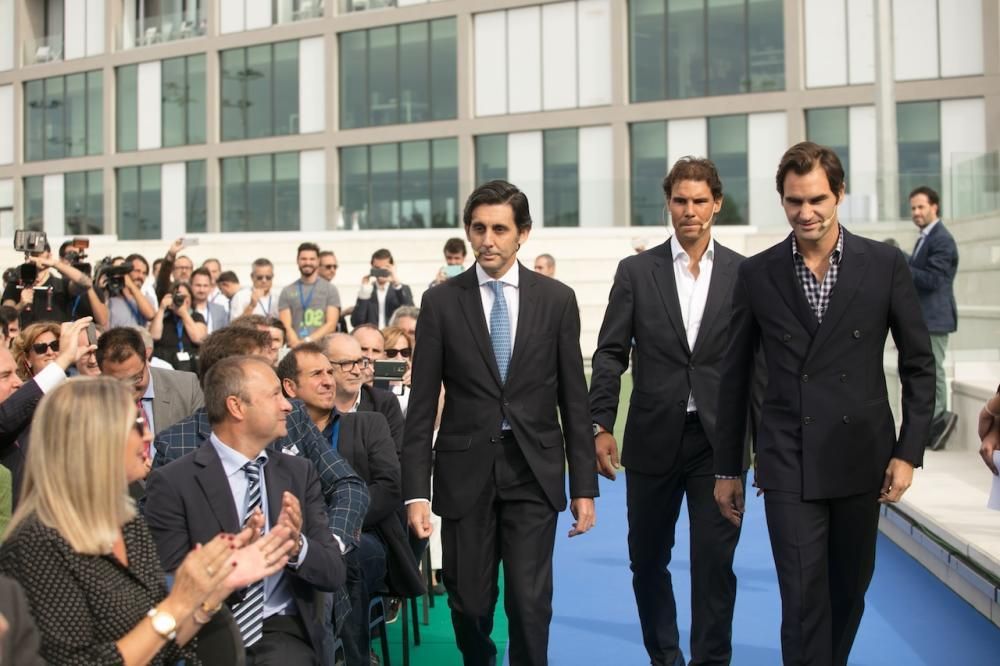 Nadal weiht seine Tennis-Akademie ein