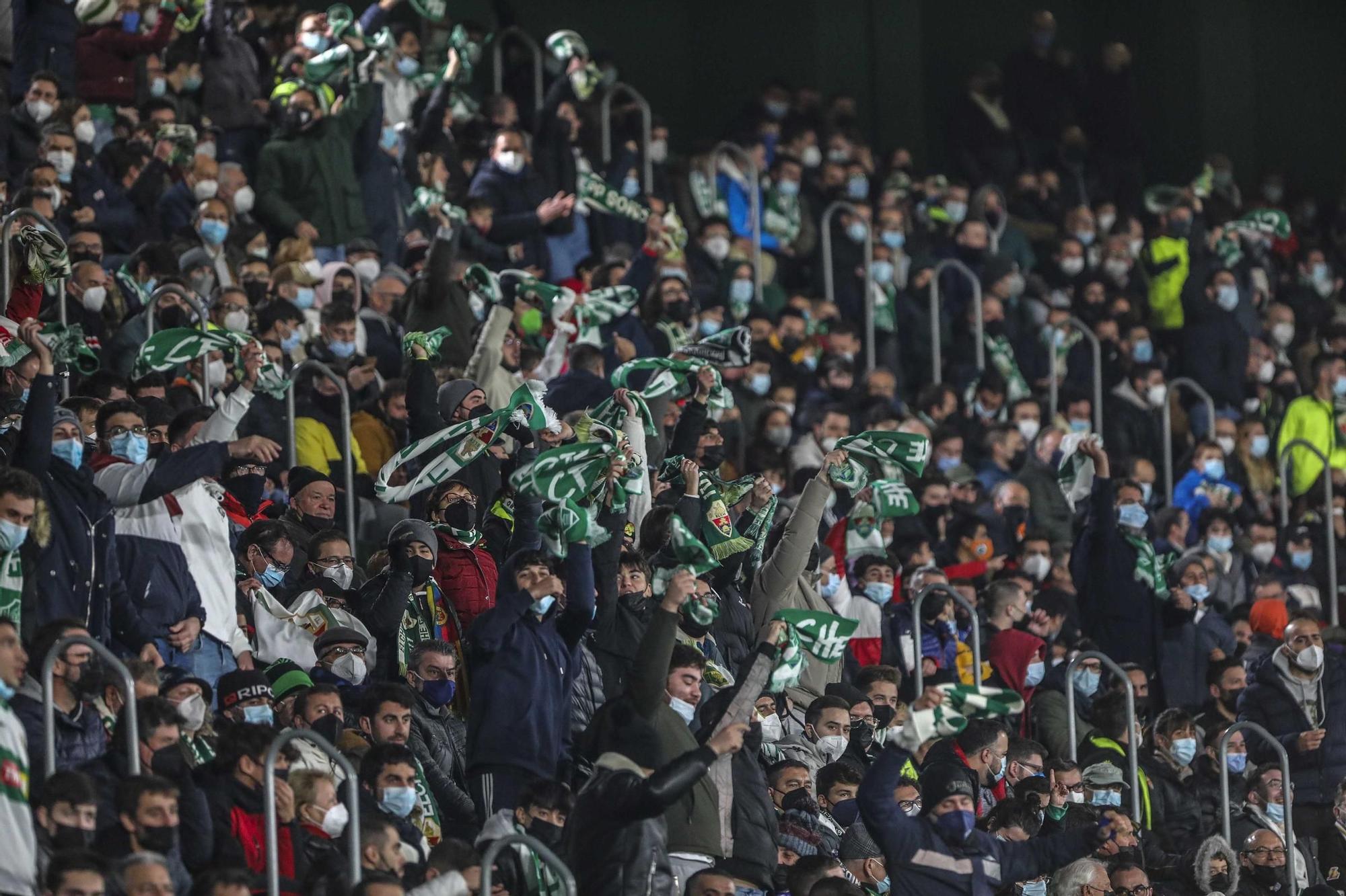 Elche cf-Real Madrid partido de la Copa del Rey en imagenes