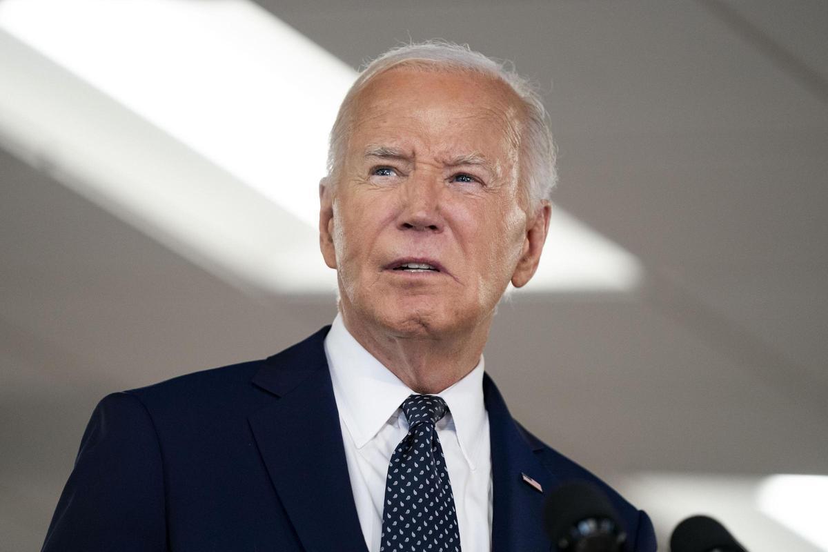 Biden reconoce que tal vez no pueda salvar su candidatura, según The New York Times