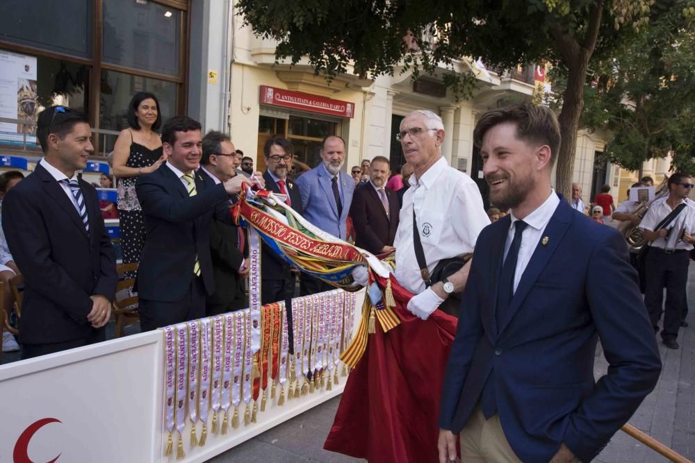 Entrada de Bandes de les festes de Moros i Cristians d'Ontinyent 2019