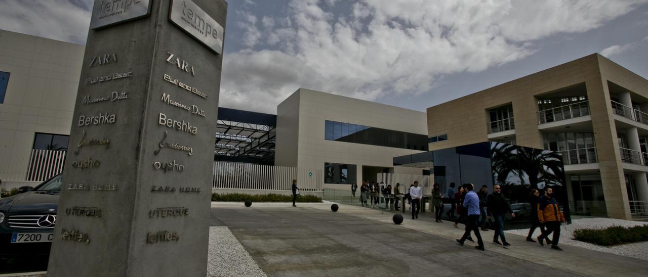 Las instalaciones de Tempe en el Parque Empresarial de Elche.