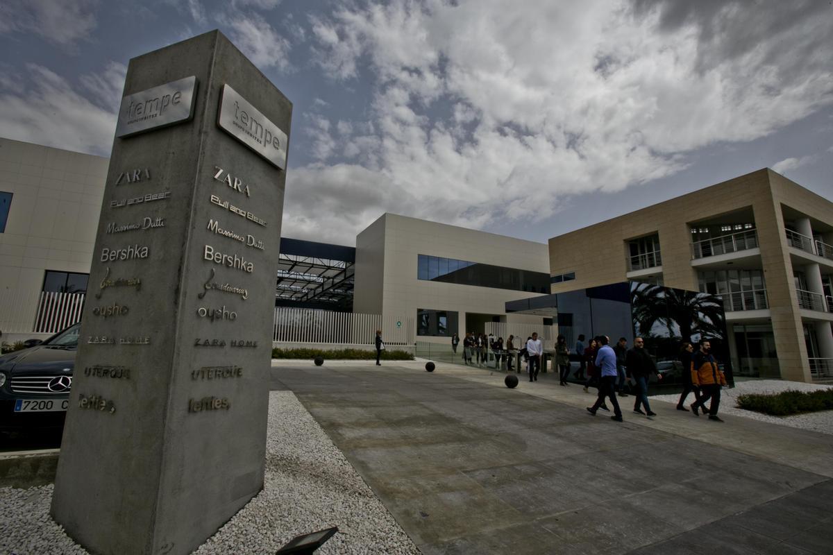Las instalaciones de Tempe en el Parque Empresarial de Elche.
