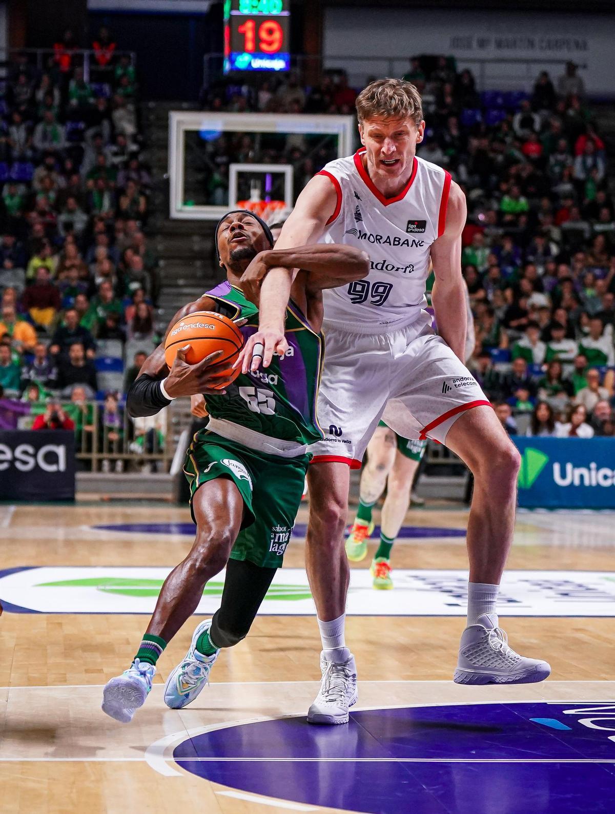 Unicaja 91-79 Morabanc Andorra, en imágenes