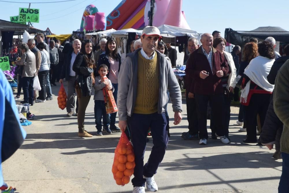 Feria del Burro y romería en San Vitero de Aliste