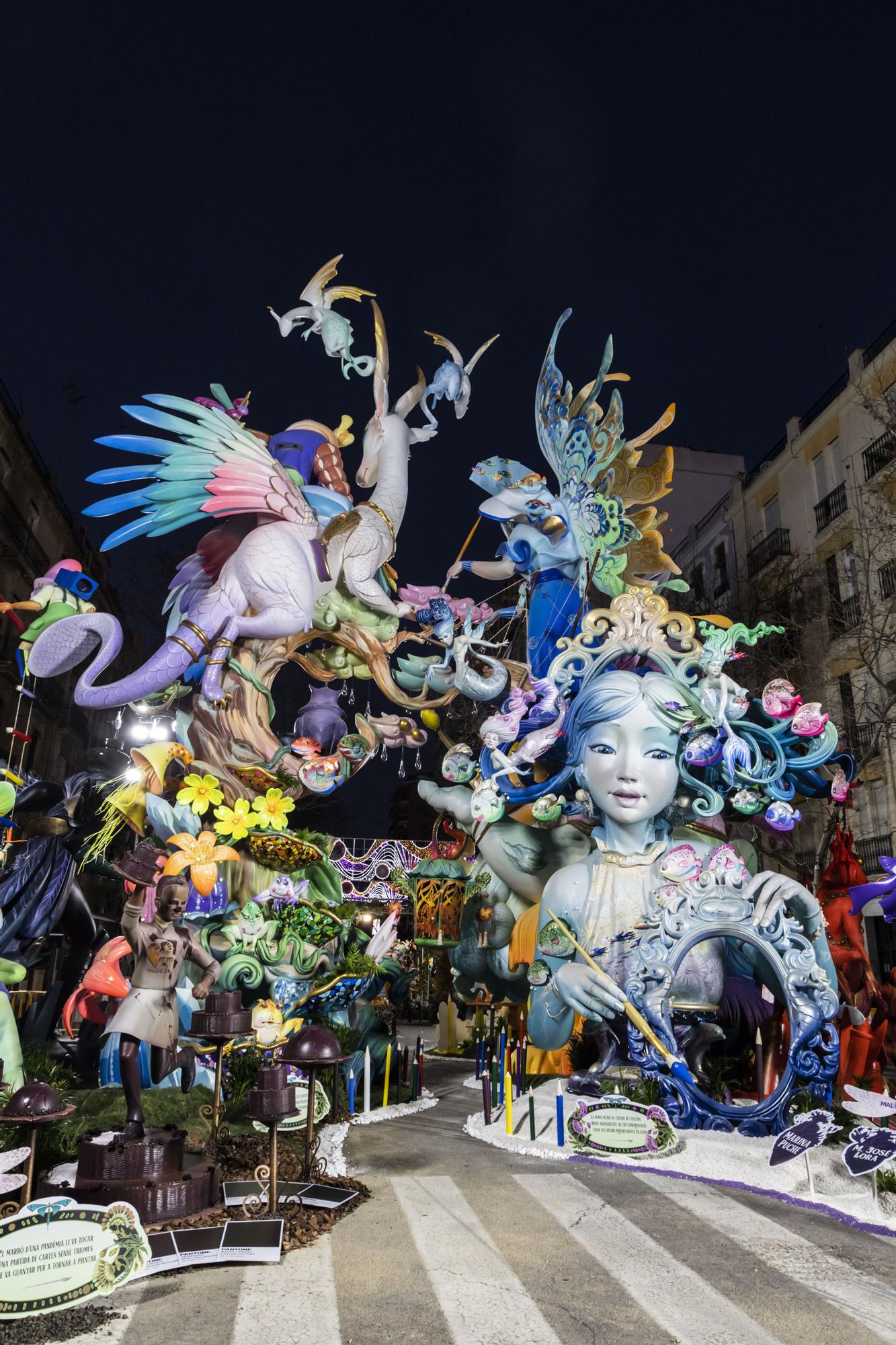 GALERÍA: Exposición-Micer Mascó, al detalle: Así es el primer premio de Especial de las Fallas 2023