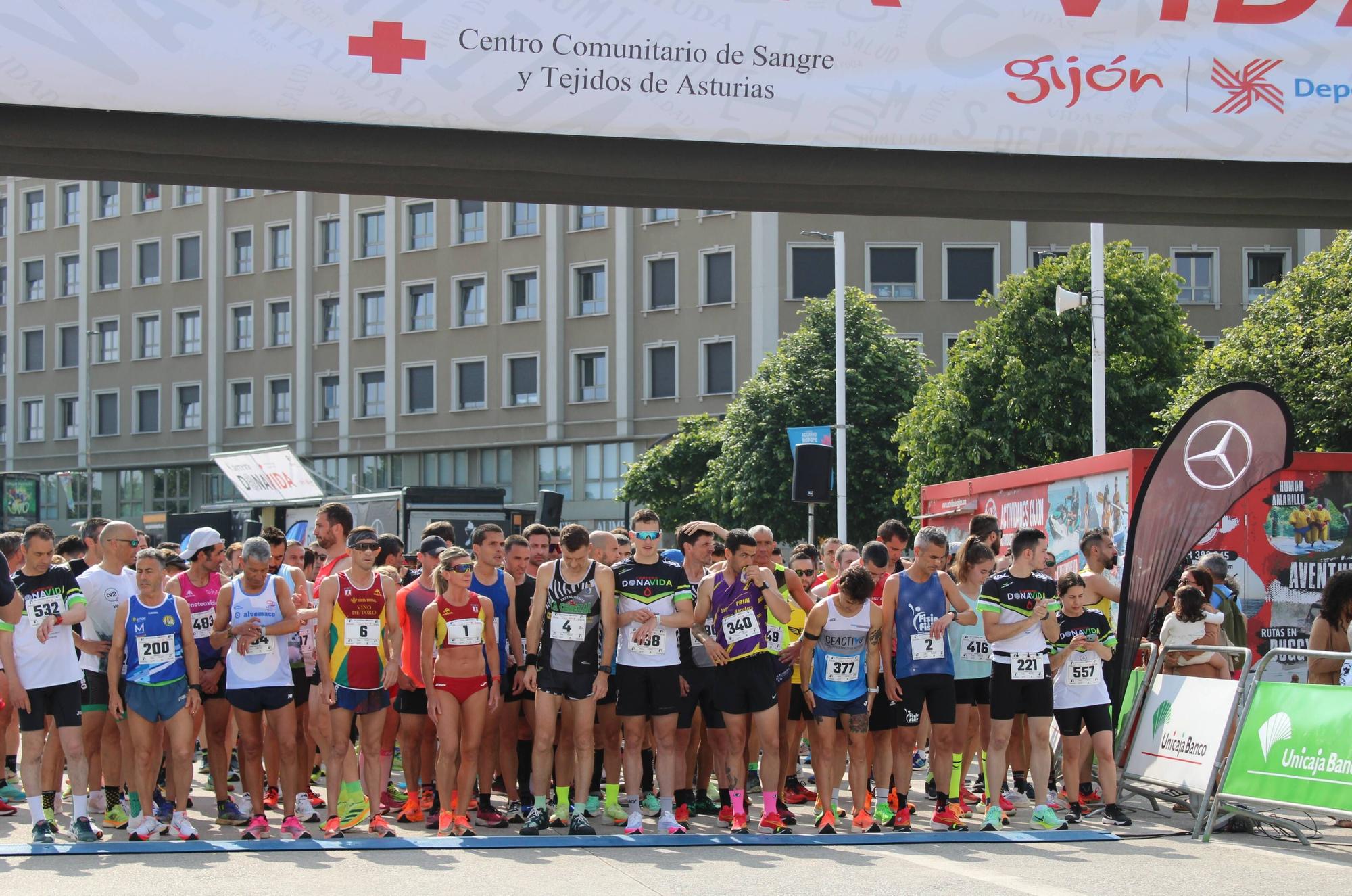 Carrera Dona Vida en Gijón