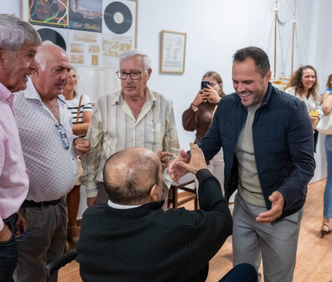 Homenaje a Óscar Torres con una plazoleta en Argana Baja, en Arrecife