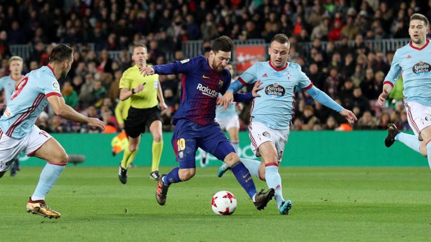 Messi i Jordi Alba lideren l&#039;exhibició del Barça
