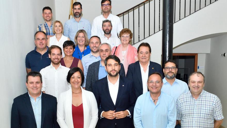 Integrants del nou govern comarcal de l'Anoia