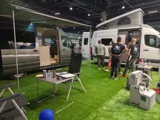 Feria del Caravaning en Feria Valencia