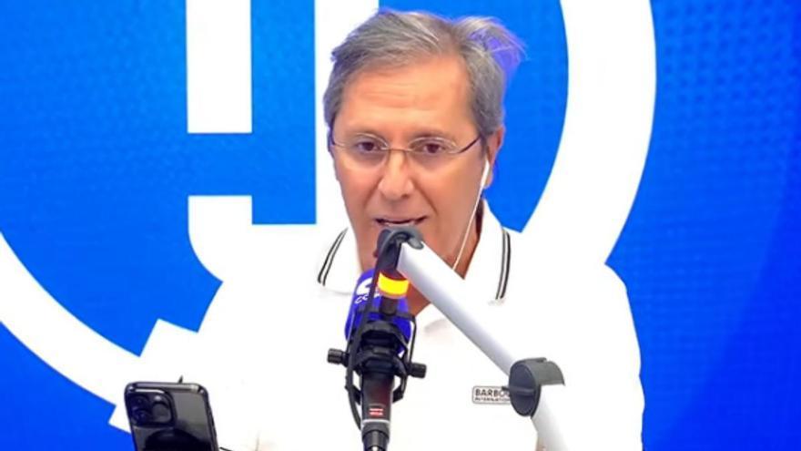 Paco González y su emotivo discurso para sus oyentes