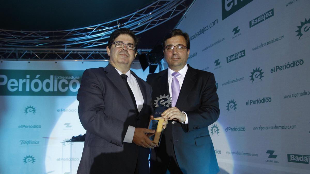 Javier Carbonell, Premio Empresario del Año en 2010.