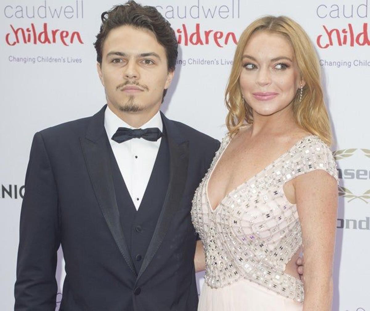 Lindsay Lohan y Egor Tarabasov