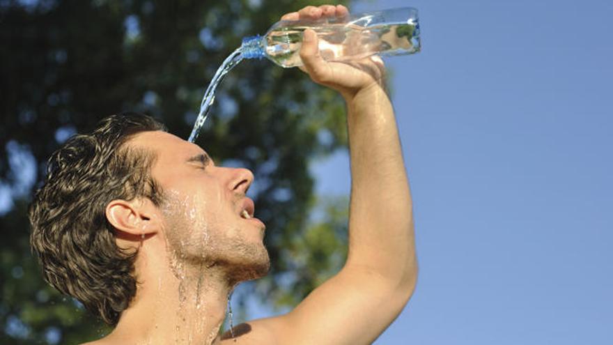 Refrescarse de vez en cuando también es importante.