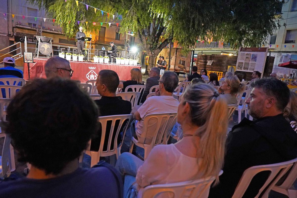 Acte inaugural de la Fira del Vapor de Sant Vicenç