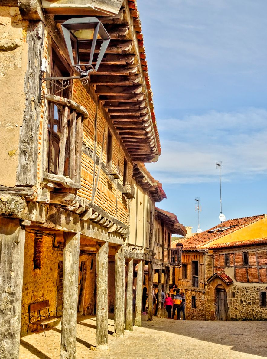 Calatañazor, España.