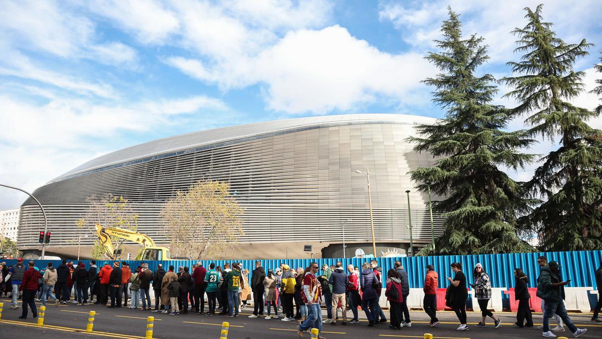 BERNABÉU | Luces y sombras del nuevo Bernabéu: un caro y colosal  'eventódromo' sin conciertos ni parkings
