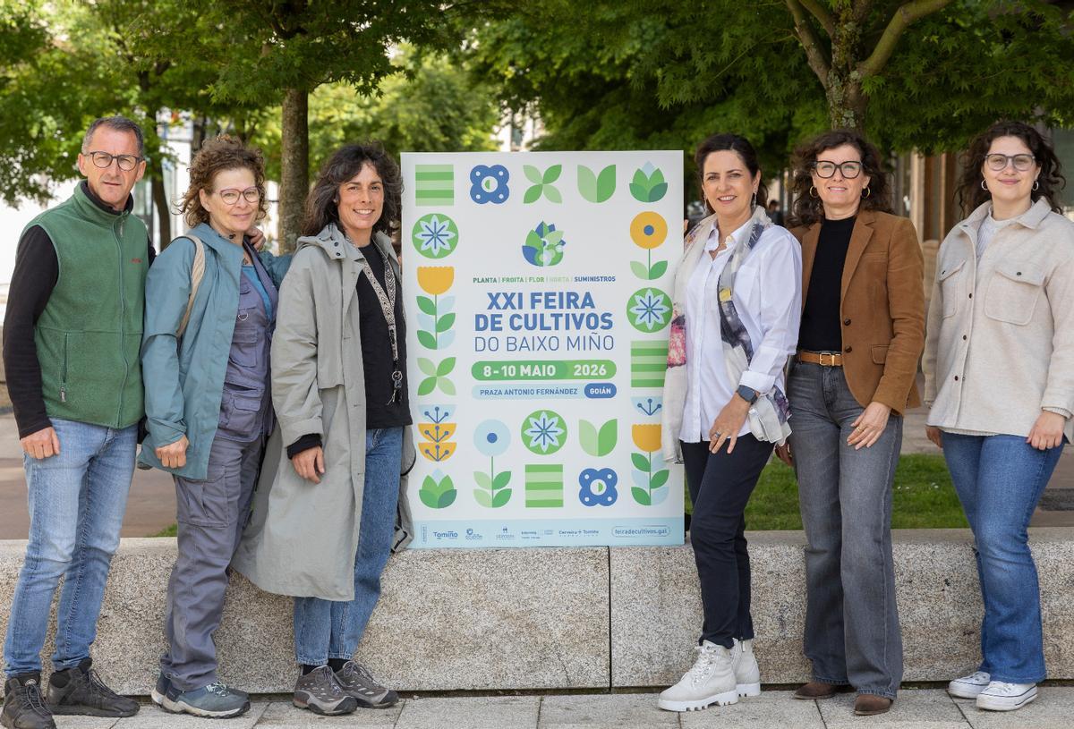 Presentación de la XXI Feira dos Cultivos do Baixo Miño.
