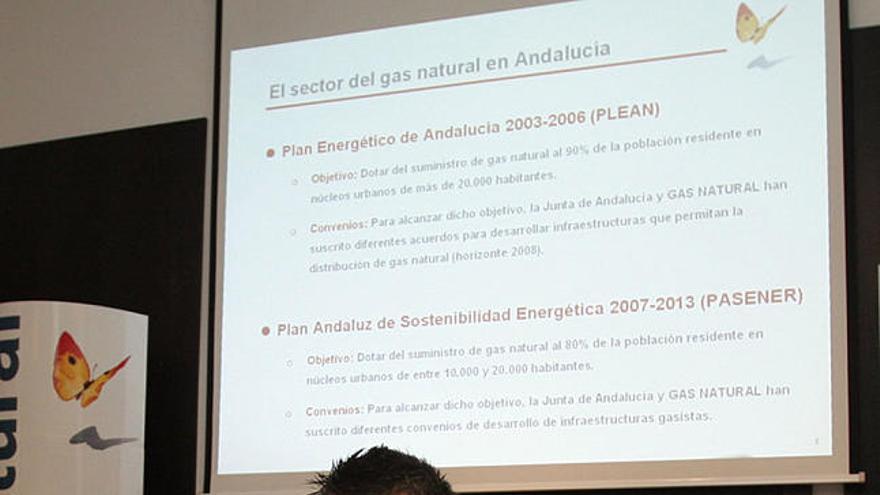 Balance. Manuel Gil explica los datos de Gas Natural.