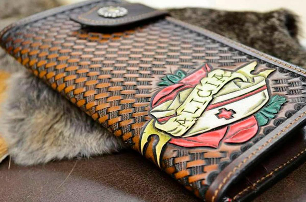 El cuero como arte El cuero como arte