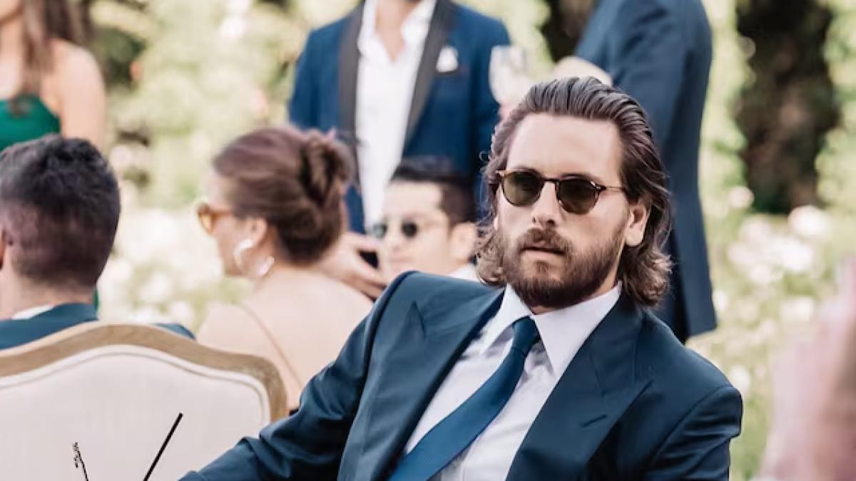 Scott Disick en sus redes sociales