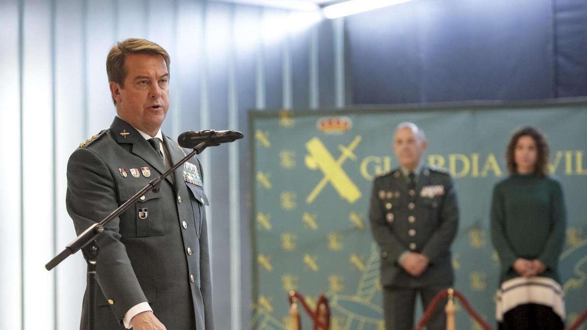 Alejandro Hernández seguirá dirigiendo la comandancia de Baleares aunque como general