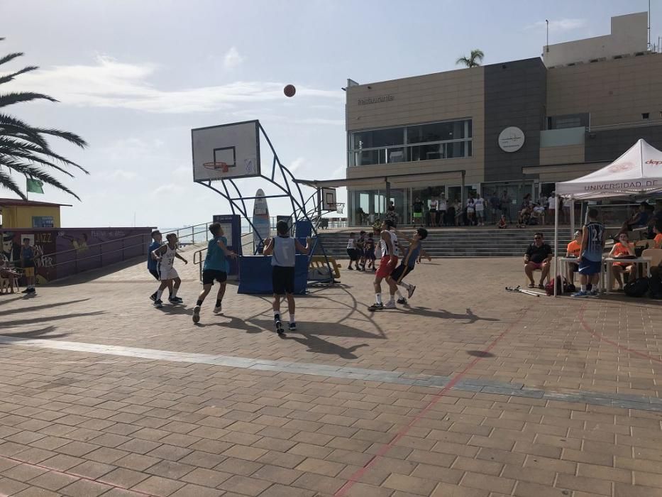 Campeonato 3x3 Santiago de La Ribera, domingo