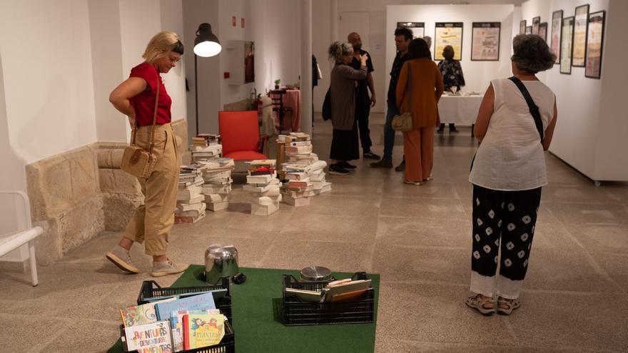 La Biblioteca Pública de Zamora abre dos exposiciones incluidas en Fromago