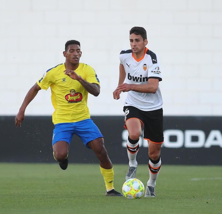 Valencia Mestalla - Ejea: Las mejores fotos