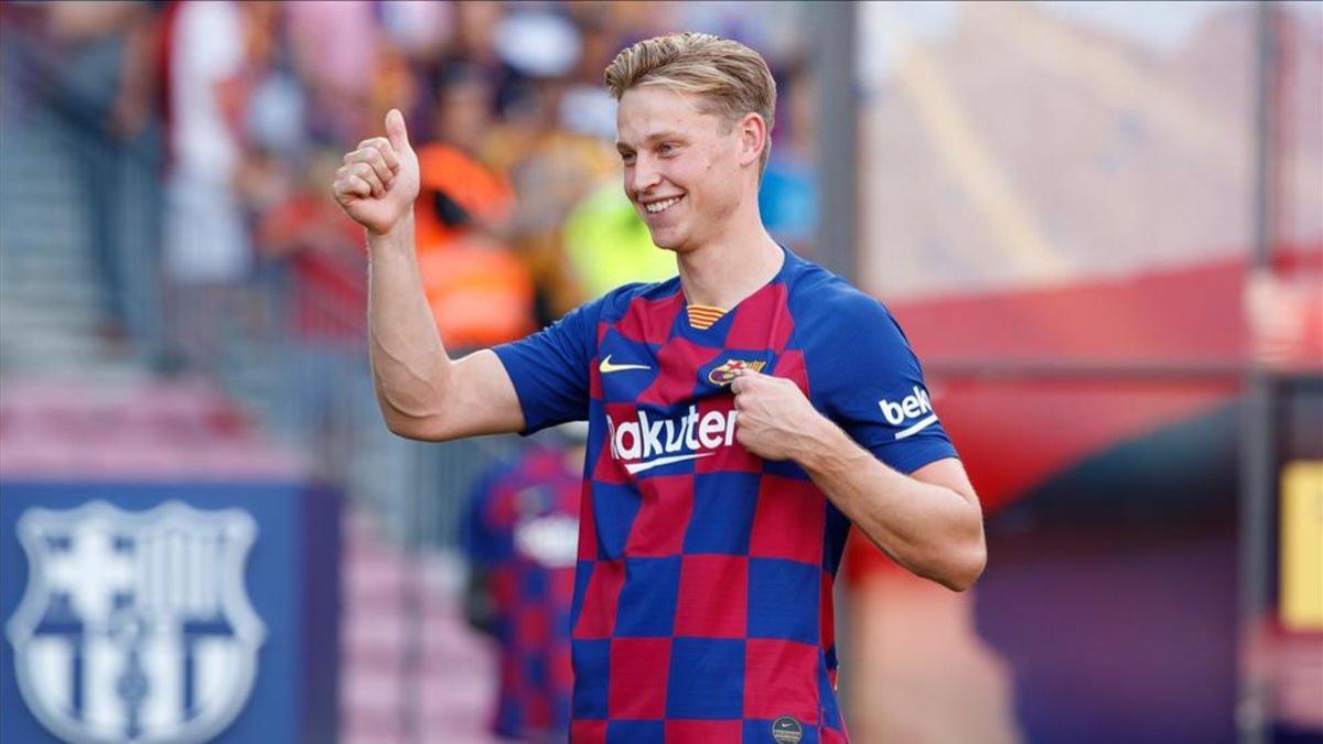 Frenkie de Jong tiene un alto conocimiento del FC Barcelona y su estilo de juego