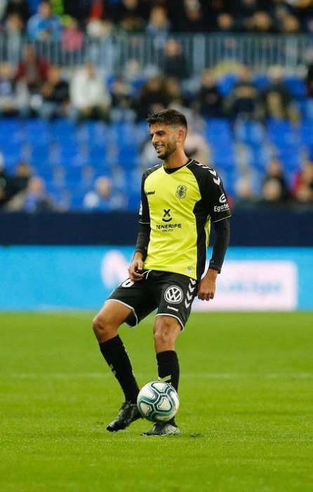 El CD Tenerife no pudo ganar a un sólido Málaga CF en casa