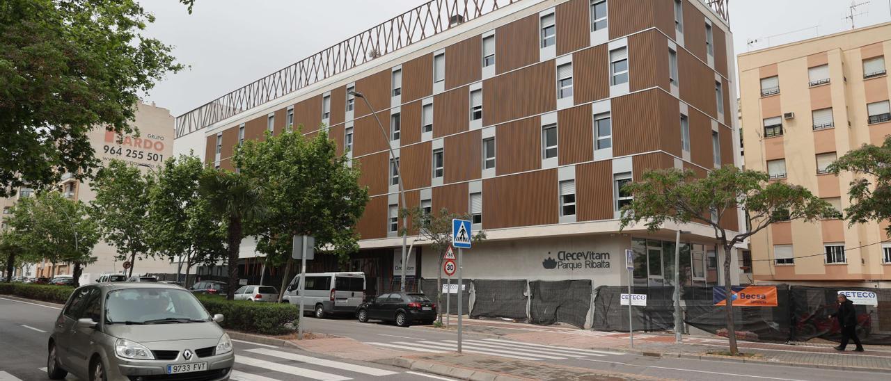 Clece abrirá en pocos meses este geriátrico, con 104 plazas, en la avenida Barcelona de Castelló.