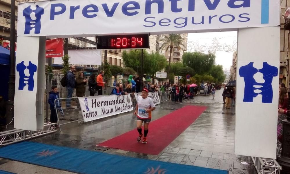 Media maratón de Cieza (I)