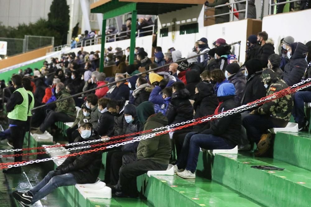 El cuadro santaeulaliense alcanza por primera vez la tercera ronda de la Copa del Rey tras lograr la clasificación en un trabajado encuentro