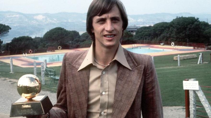 El General tenía a Johan Cruyff