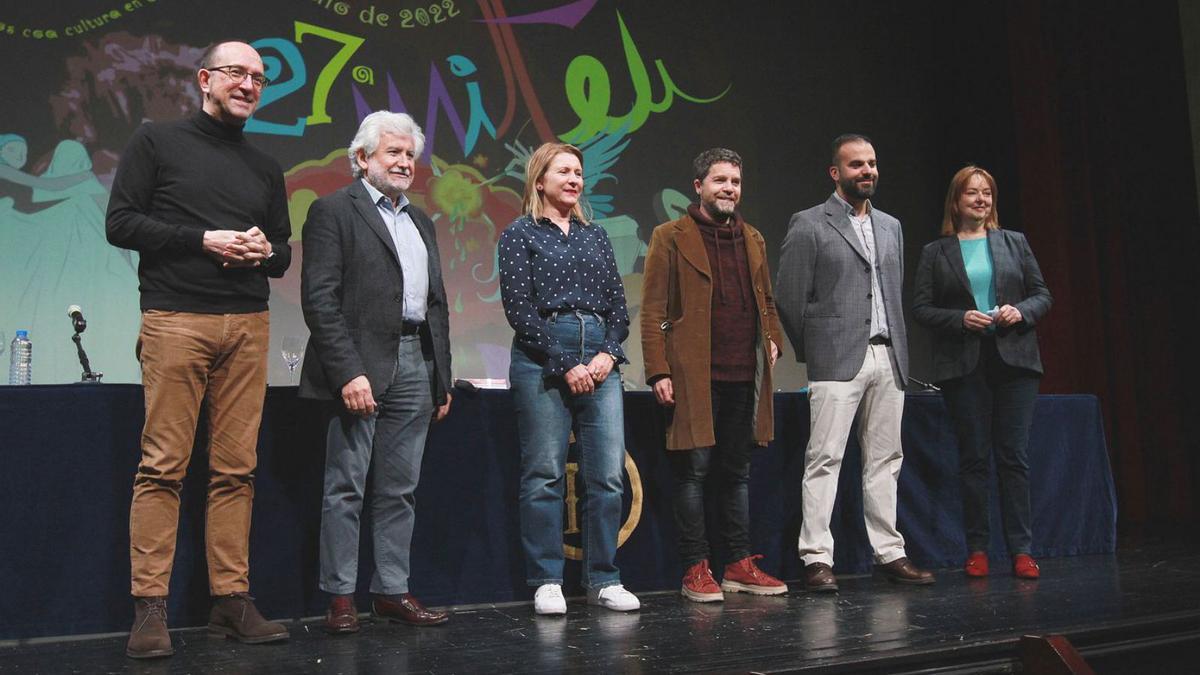 El programa se presentó ayer en el Teatro Principal de Ourense. |   // IÑAKI OSORIO