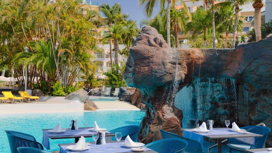 Imagen del restaurante La Cascada. | ED / LOT