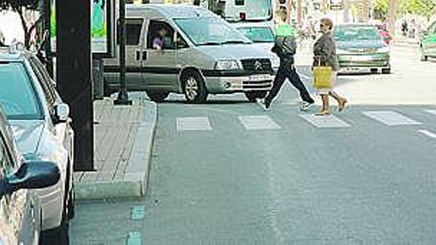 Muere una mujer de 81 años atropellada por un turismo en la avenida de ...
