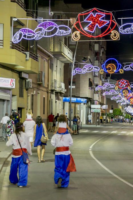 Moros y Cristianos de Villajoyosa