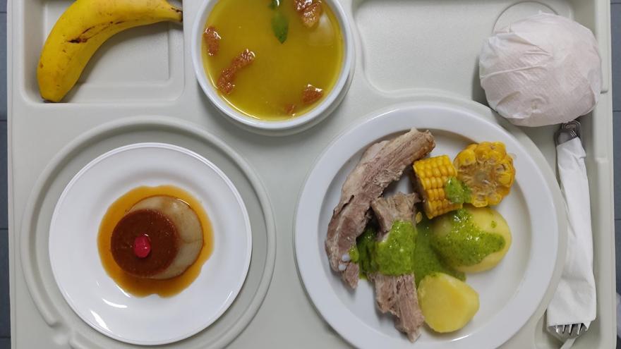 Potaje, gofio, mojos y frangollo: así serán los menús especiales en los hospitales isleños por el Día de Canarias