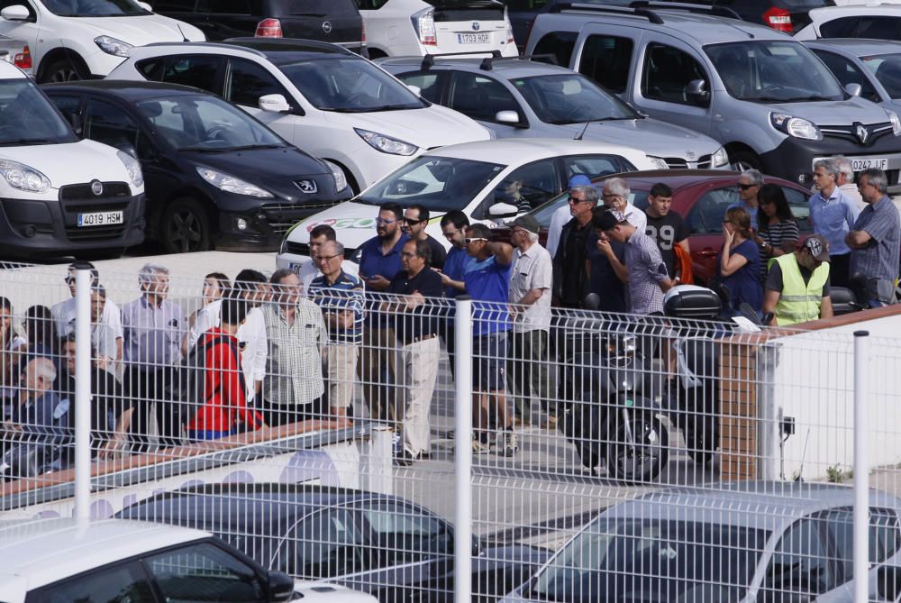 Cues a Montilivi per aconseguir entrades pel Girona-Osasuna