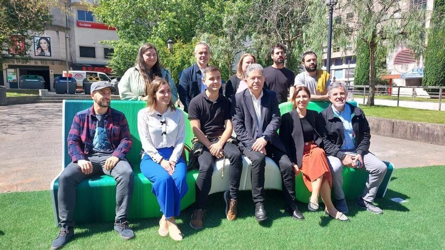 La vanguardia tecnológica se instala en Pontevedra para mostrar el futuro del mobiliario urbano