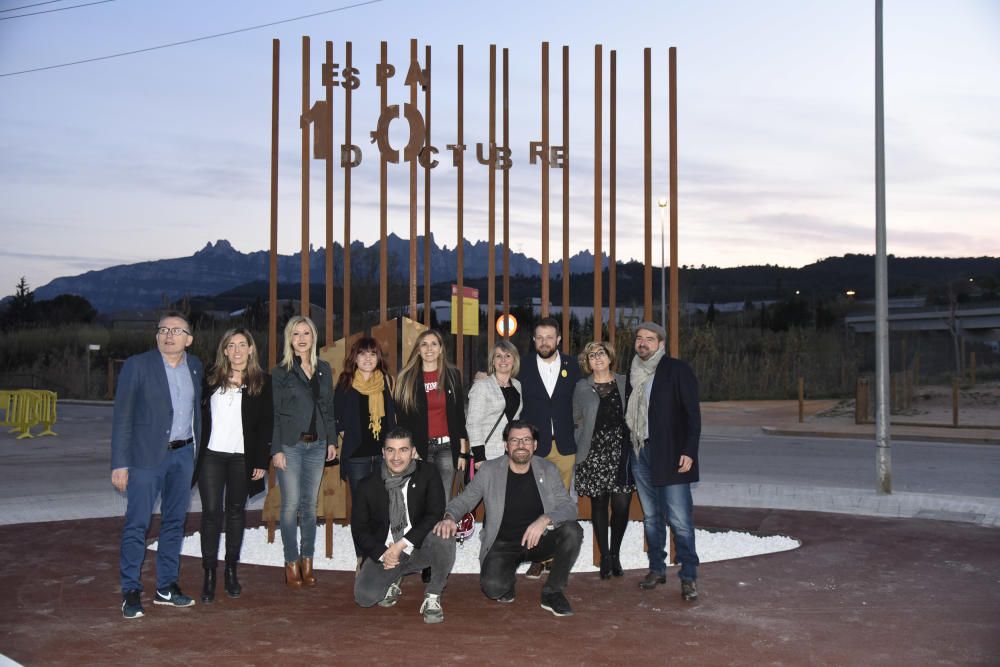 Sant Vicenç mostra el seu nou camp de futbol