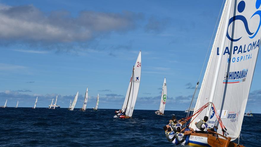 El Concurso Apertura Fundación Puertos de Las Palmas abre la temporada de Vela Latina Canaria