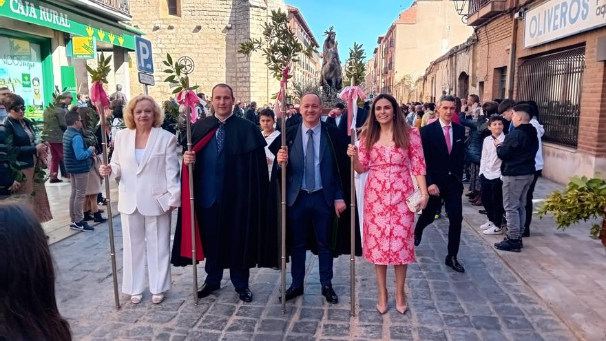 La entrada triunfal de «La Borriquilla» en Toro