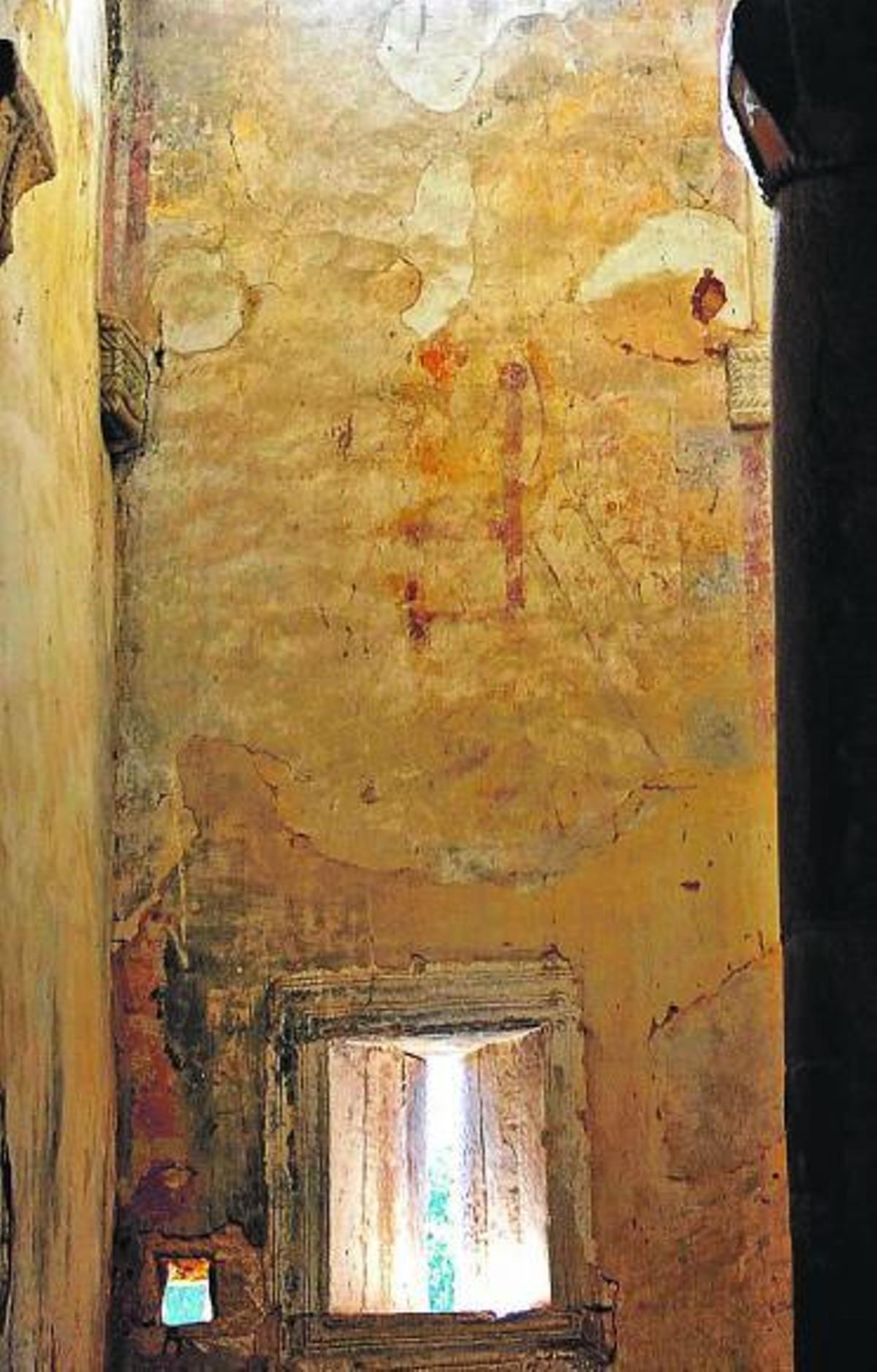 El interior de la iglesia de San Miguel de Lillo, en una imagen de archivo.